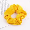 Velvet Scrunchie Hairband For Girls childrensterritory