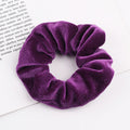 Velvet Scrunchie Hairband For Girls childrensterritory