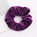 Velvet Scrunchie Hairband For Girls childrensterritory