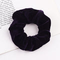 Velvet Scrunchie Hairband For Girls childrensterritory