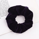 Velvet Scrunchie Hairband For Girls childrensterritory