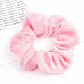 Velvet Scrunchie Hairband For Girls childrensterritory