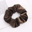 Velvet Scrunchie Hairband For Girls childrensterritory