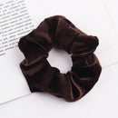 Velvet Scrunchie Hairband For Girls childrensterritory