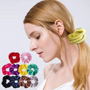 Velvet Scrunchie Hairband For Girls childrensterritory