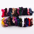 Velvet Scrunchie Hairband For Girls childrensterritory