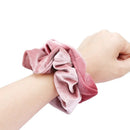 Velvet Scrunchie Hairband For Girls childrensterritory
