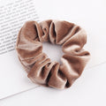 Velvet Scrunchie Hairband For Girls childrensterritory