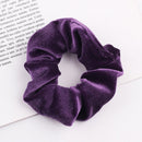Velvet Scrunchie Hairband For Girls childrensterritory