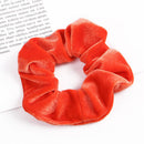 Velvet Scrunchie Hairband For Girls childrensterritory