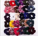 Velvet Scrunchie Hairband For Girls childrensterritory