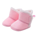 Warm Soft Sole Fur Snow Boots for Newborn 0-18M childrensterritory