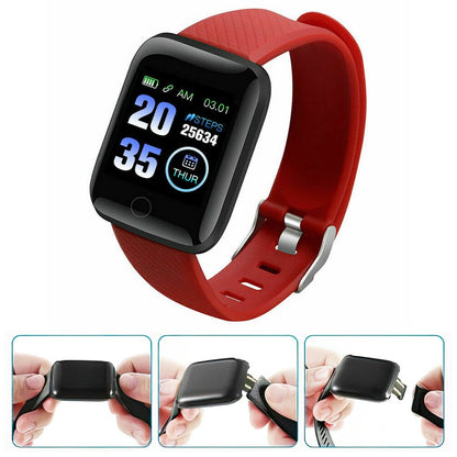Waterproof Smart Watch/Fitness Tracker childrensterritory