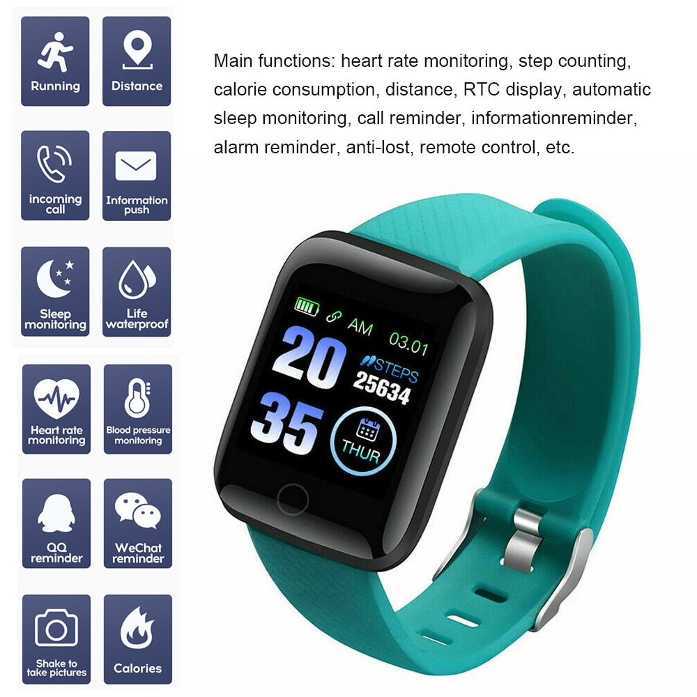 Waterproof Smart Watch/Fitness Tracker childrensterritory