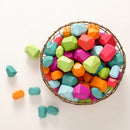 Wooden Rainbow Building Blocks Montessori Toys childrensterritory